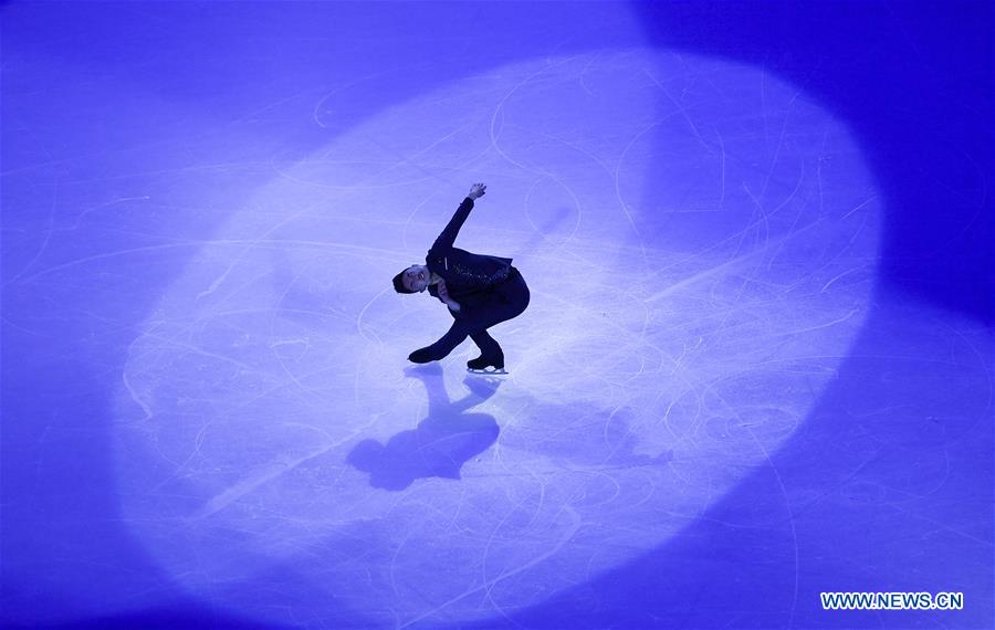 (SP)CHINA-CHONGQING-ISU GRAND PRIX OF FIGURE SKATING CUP OF CHINA-GALA(CN)