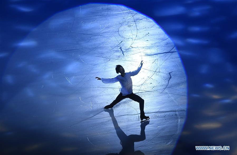 (SP)CHINA-CHONGQING-ISU GRAND PRIX OF FIGURE SKATING CUP OF CHINA-GALA(CN)