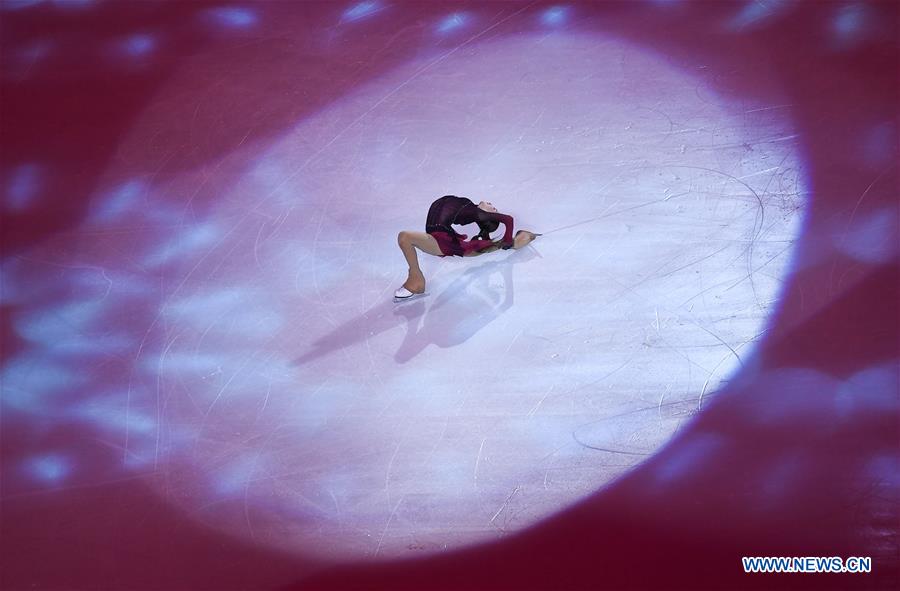 (SP)CHINA-CHONGQING-ISU GRAND PRIX OF FIGURE SKATING CUP OF CHINA-GALA(CN)