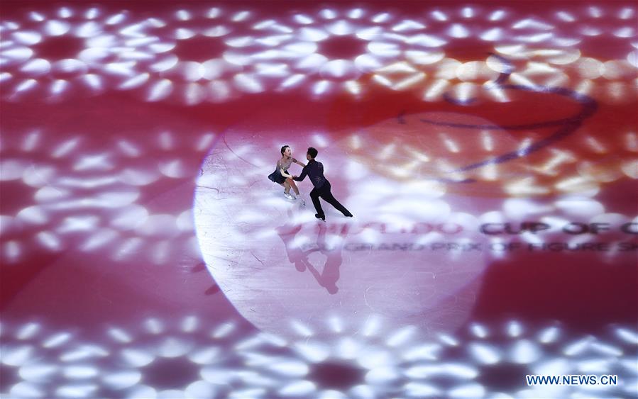 (SP)CHINA-CHONGQING-ISU GRAND PRIX OF FIGURE SKATING CUP OF CHINA-GALA(CN)