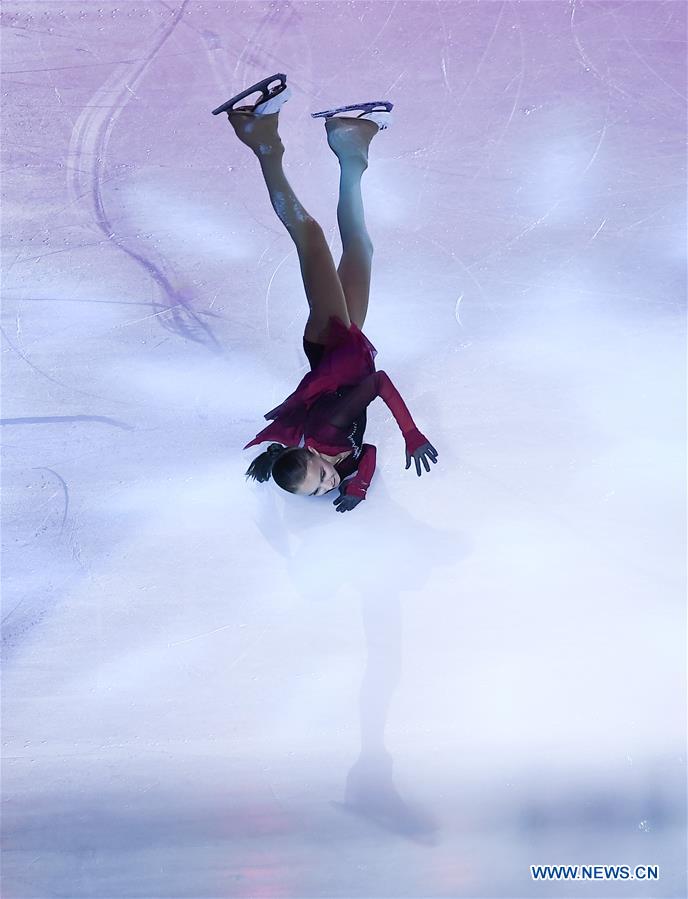 (SP)CHINA-CHONGQING-ISU GRAND PRIX OF FIGURE SKATING CUP OF CHINA-GALA(CN)