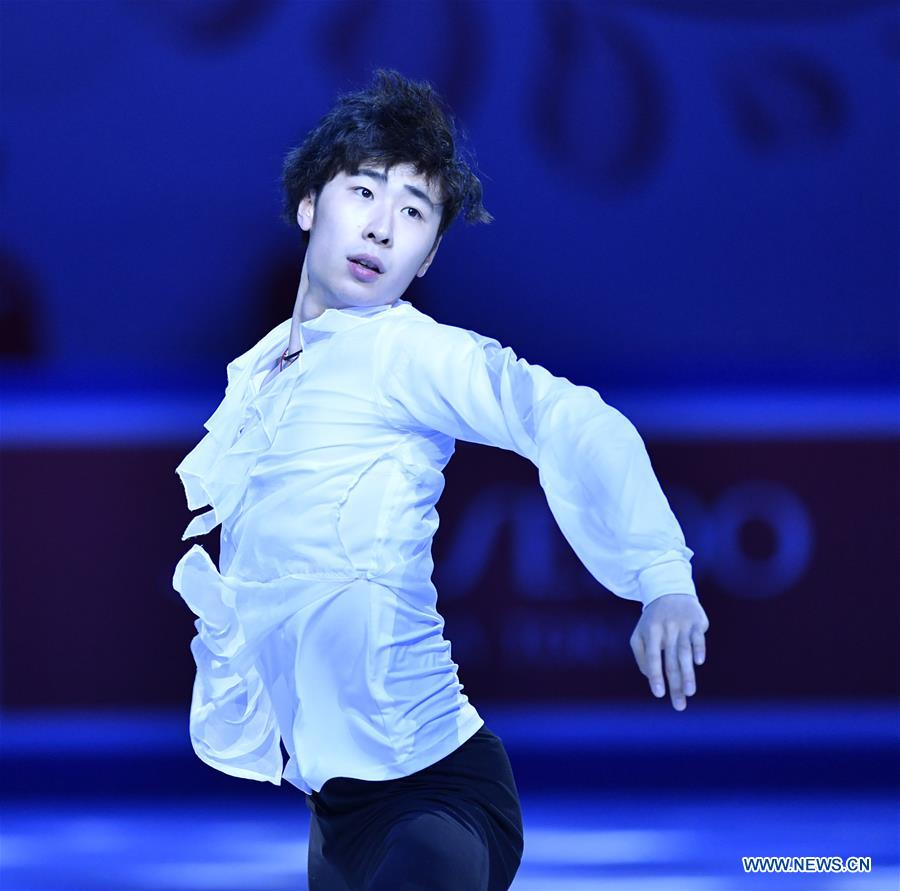 (SP)CHINA-CHONGQING-ISU GRAND PRIX OF FIGURE SKATING CUP OF CHINA-GALA(CN)