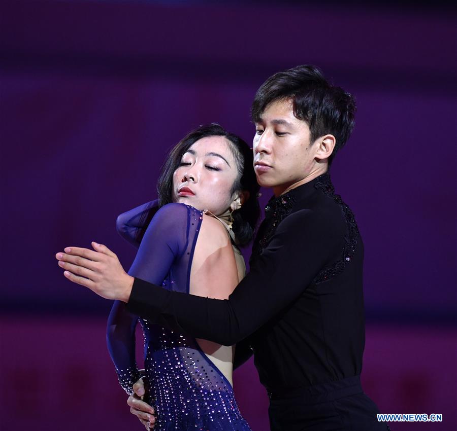 (SP)CHINA-CHONGQING-ISU GRAND PRIX OF FIGURE SKATING CUP OF CHINA-GALA(CN)