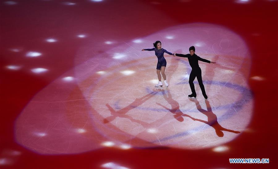 (SP)CHINA-CHONGQING-ISU GRAND PRIX OF FIGURE SKATING CUP OF CHINA-GALA(CN)