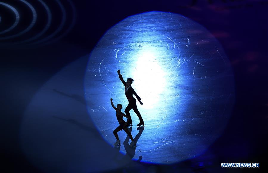 (SP)CHINA-CHONGQING-ISU GRAND PRIX OF FIGURE SKATING CUP OF CHINA-GALA(CN)