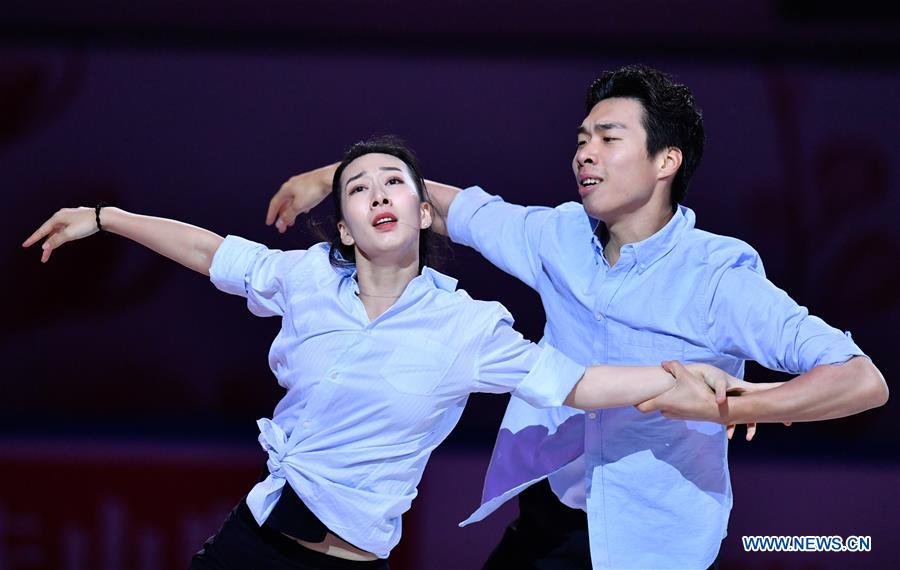 (SP)CHINA-CHONGQING-ISU GRAND PRIX OF FIGURE SKATING CUP OF CHINA-GALA(CN)