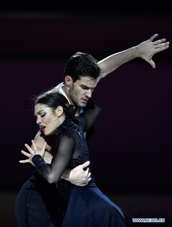 (SP)CHINA-CHONGQING-ISU GRAND PRIX OF FIGURE SKATING CUP OF CHINA-GALA(CN)