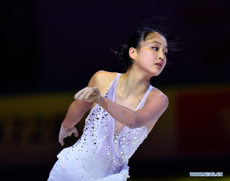 (SP)CHINA-CHONGQING-ISU GRAND PRIX OF FIGURE SKATING CUP OF CHINA-GALA(CN)