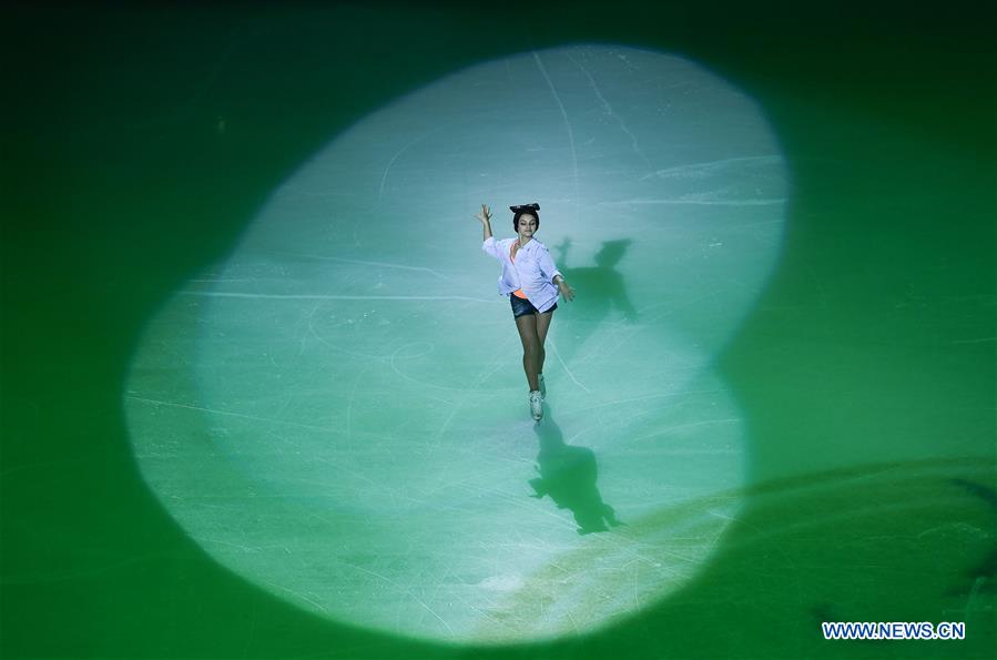(SP)CHINA-CHONGQING-ISU GRAND PRIX OF FIGURE SKATING CUP OF CHINA-GALA(CN)