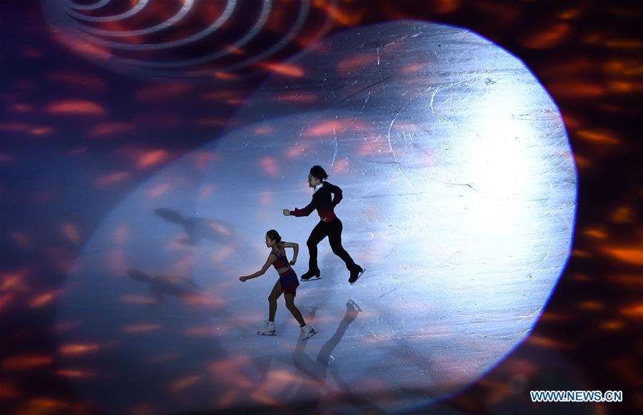 (SP)CHINA-CHONGQING-ISU GRAND PRIX OF FIGURE SKATING CUP OF CHINA-GALA(CN)