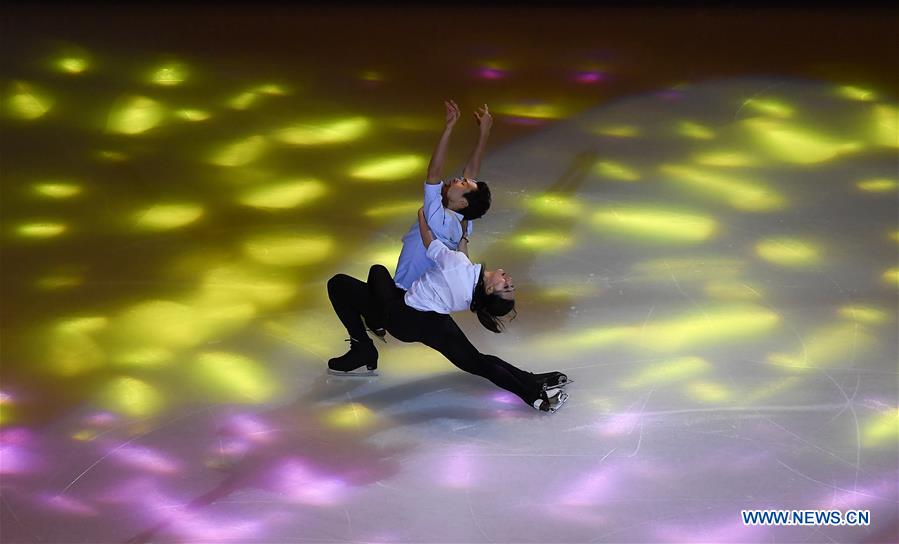 (SP)CHINA-CHONGQING-ISU GRAND PRIX OF FIGURE SKATING CUP OF CHINA-GALA(CN)