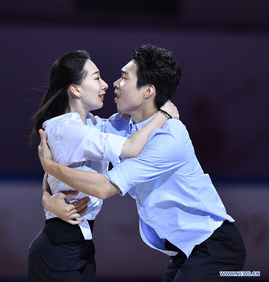(SP)CHINA-CHONGQING-ISU GRAND PRIX OF FIGURE SKATING CUP OF CHINA-GALA(CN)