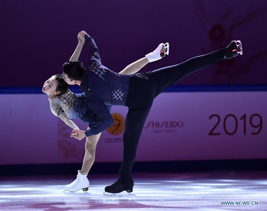 (SP)CHINA-CHONGQING-ISU GRAND PRIX OF FIGURE SKATING CUP OF CHINA-GALA(CN)