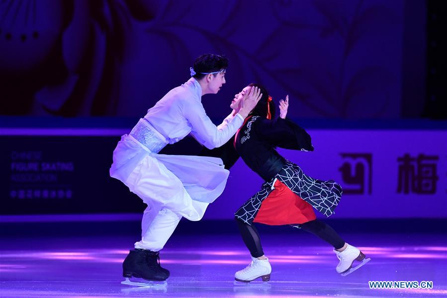 (SP)CHINA-CHONGQING-ISU GRAND PRIX OF FIGURE SKATING CUP OF CHINA-GALA(CN)