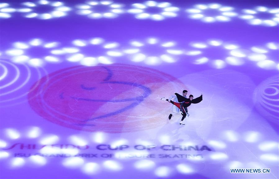(SP)CHINA-CHONGQING-ISU GRAND PRIX OF FIGURE SKATING CUP OF CHINA-GALA(CN)