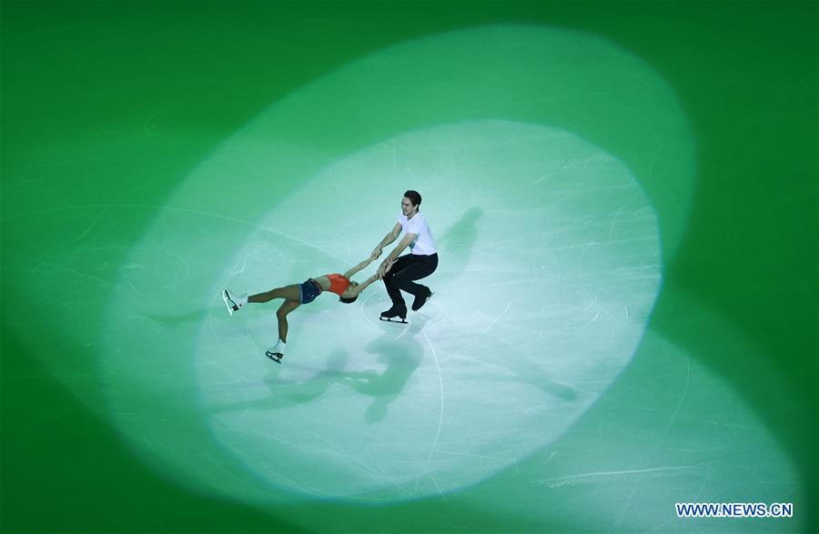 (SP)CHINA-CHONGQING-ISU GRAND PRIX OF FIGURE SKATING CUP OF CHINA-GALA(CN)