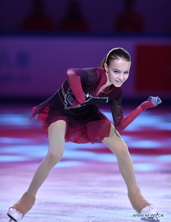 (SP)CHINA-CHONGQING-ISU GRAND PRIX OF FIGURE SKATING CUP OF CHINA-GALA(CN)