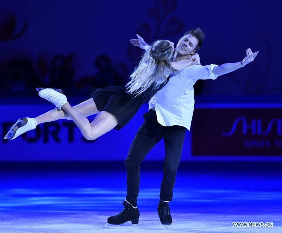 (SP)CHINA-CHONGQING-ISU GRAND PRIX OF FIGURE SKATING CUP OF CHINA-GALA(CN)