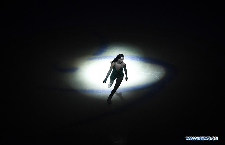 (SP)CHINA-CHONGQING-ISU GRAND PRIX OF FIGURE SKATING CUP OF CHINA-GALA(CN)