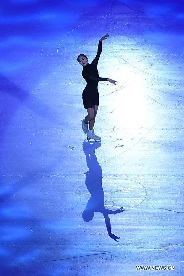 (SP)CHINA-CHONGQING-ISU GRAND PRIX OF FIGURE SKATING CUP OF CHINA-GALA(CN)