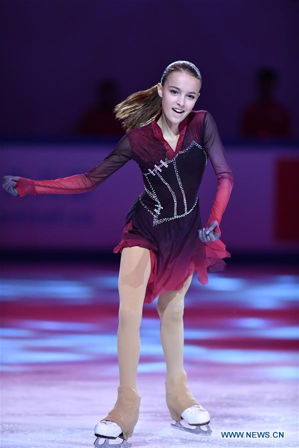 (SP)CHINA-CHONGQING-ISU GRAND PRIX OF FIGURE SKATING CUP OF CHINA-GALA(CN)