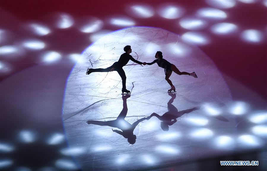 (SP)CHINA-CHONGQING-ISU GRAND PRIX OF FIGURE SKATING CUP OF CHINA-GALA(CN)