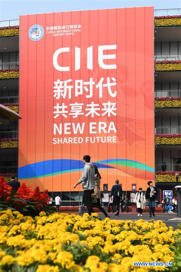 (CIIE)CHINA-SHANGHAI-CIIE-EXHIBITION (CN)