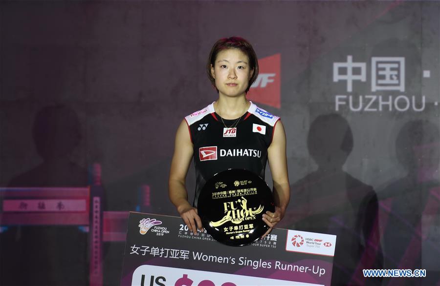 (SP)CHINA-FUZHOU-BADMINTON-FUZHOU CHINA OPEN 2019 (CN)