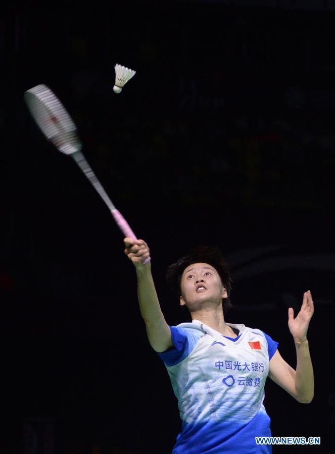 (SP)CHINA-FUZHOU-BADMINTON-FUZHOU CHINA OPEN 2019 (CN)