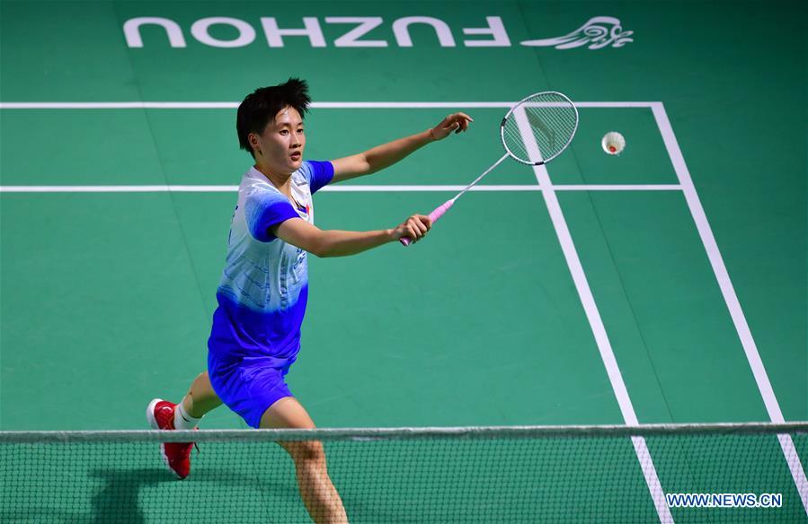 (SP)CHINA-FUZHOU-BADMINTON-FUZHOU CHINA OPEN 2019 (CN)