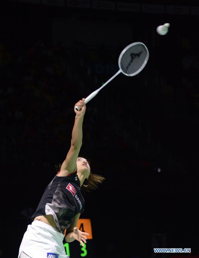 (SP)CHINA-FUZHOU-BADMINTON-FUZHOU CHINA OPEN 2019 (CN)