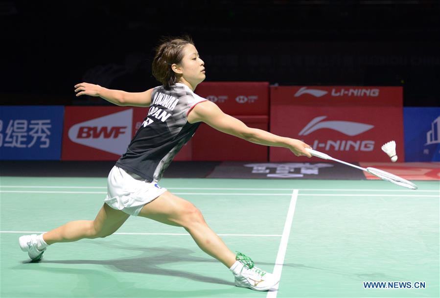 (SP)CHINA-FUZHOU-BADMINTON-FUZHOU CHINA OPEN 2019 (CN)