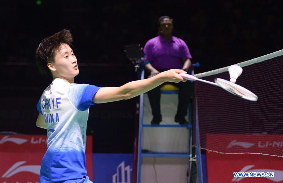 (SP)CHINA-FUZHOU-BADMINTON-FUZHOU CHINA OPEN 2019 (CN)
