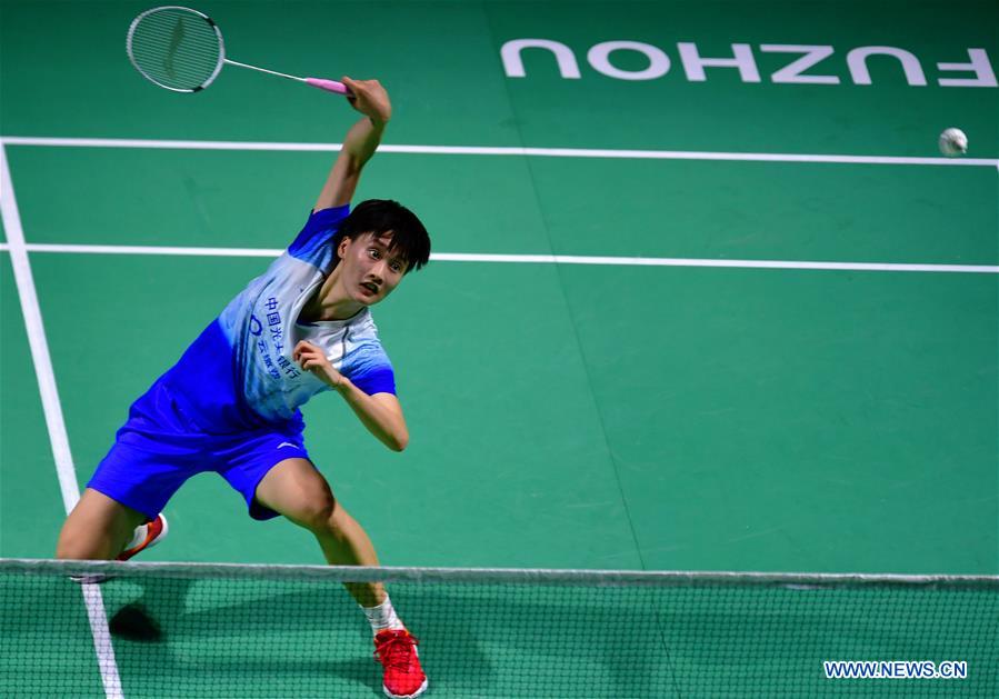 (SP)CHINA-FUZHOU-BADMINTON-FUZHOU CHINA OPEN 2019 (CN)