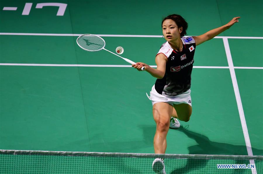 (SP)CHINA-FUZHOU-BADMINTON-FUZHOU CHINA OPEN 2019 (CN)