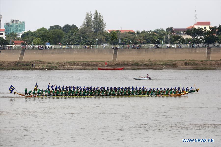 CAMBODIA-PHNOM PENH-WATER FESTIVAL-CELEBRATION
