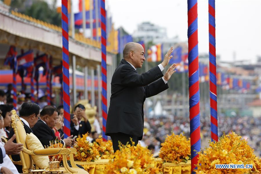 CAMBODIA-PHNOM PENH-WATER FESTIVAL-CELEBRATION