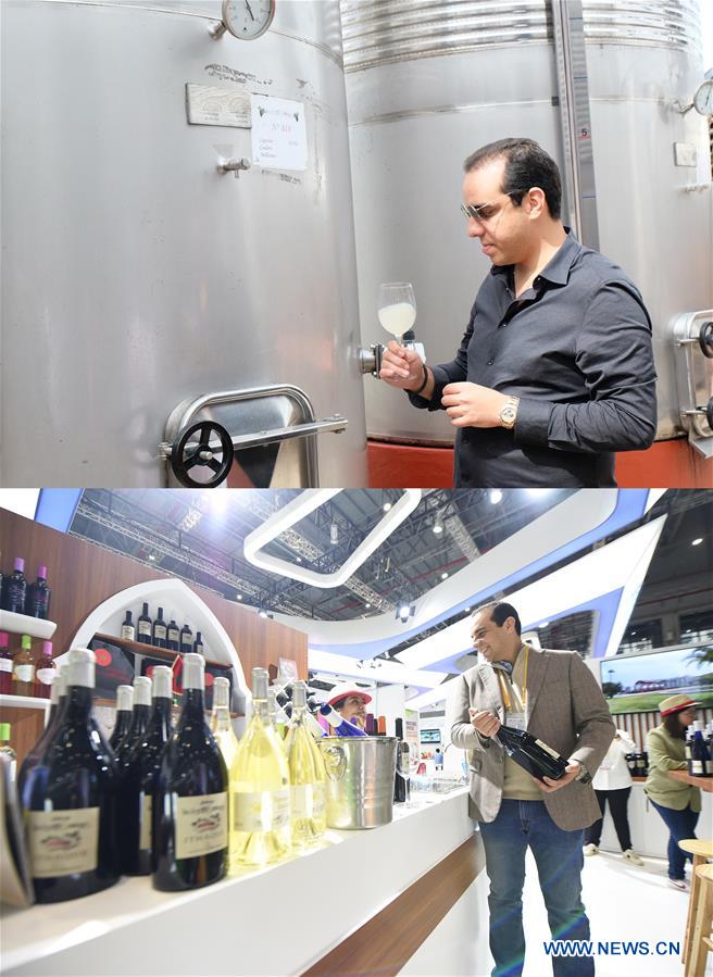(CIIE)CHINA-SHANGHAI-CIIE-EXHIBITS-ALL OVER THE WORLD(CN)