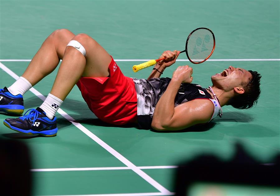 (SP)CHINA-FUZHOU-BADMINTON-FUZHOU CHINA OPEN 2019 (CN)