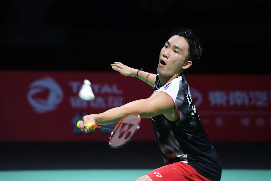 (SP)CHINA-FUZHOU-BADMINTON-FUZHOU CHINA OPEN 2019 (CN)