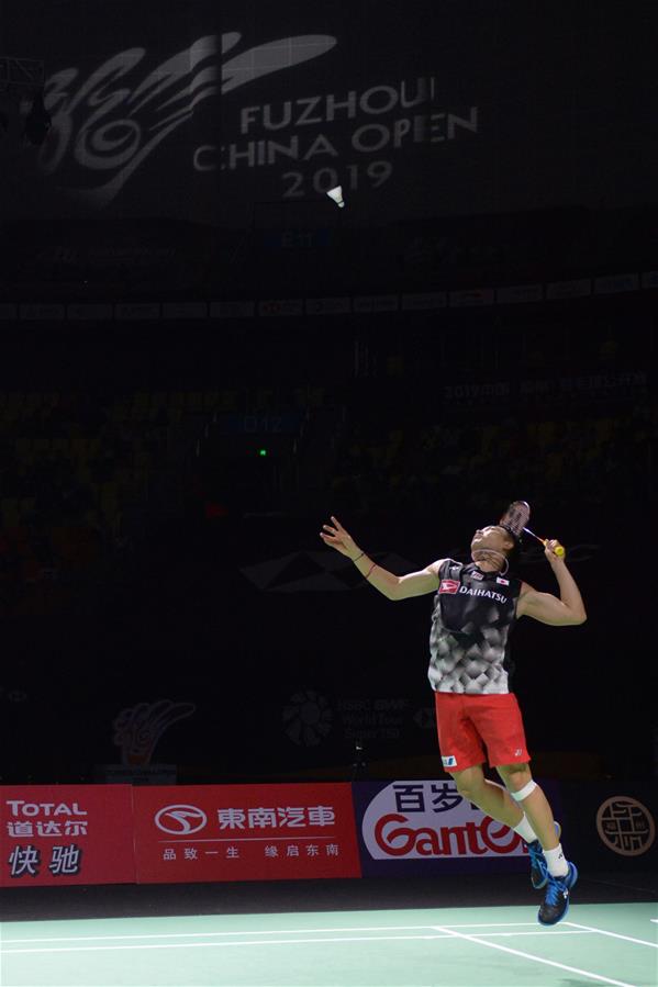 (SP)CHINA-FUZHOU-BADMINTON-FUZHOU CHINA OPEN 2019 (CN)