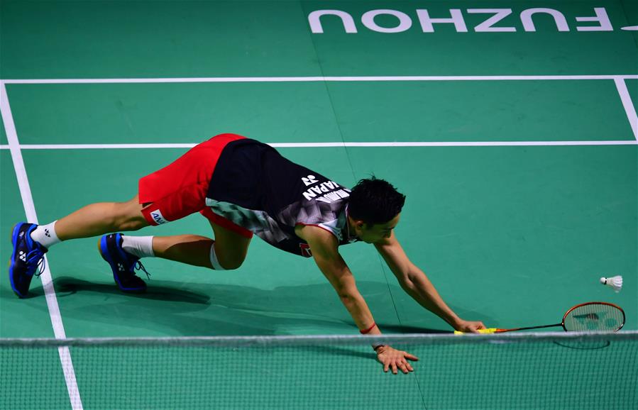 (SP)CHINA-FUZHOU-BADMINTON-FUZHOU CHINA OPEN 2019 (CN)