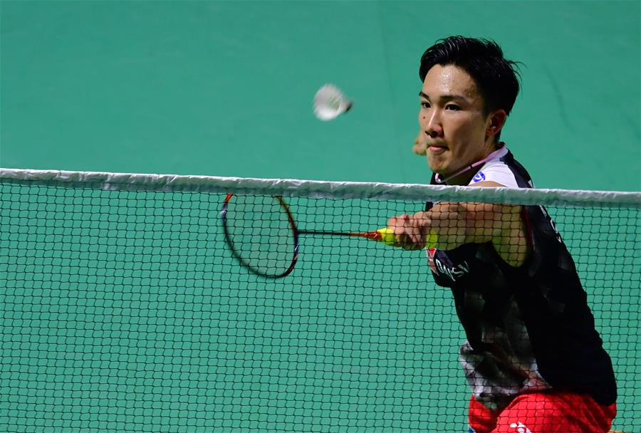 (SP)CHINA-FUZHOU-BADMINTON-FUZHOU CHINA OPEN 2019 (CN)