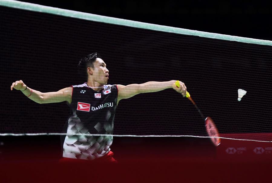 (SP)CHINA-FUZHOU-BADMINTON-FUZHOU CHINA OPEN 2019 (CN)