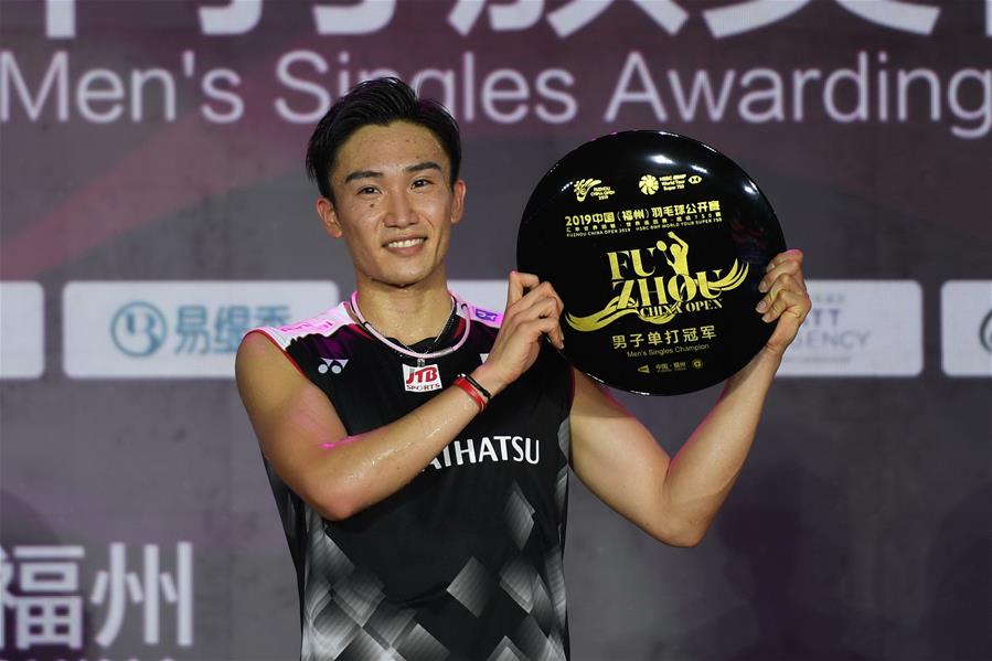 (SP)CHINA-FUZHOU-BADMINTON-FUZHOU CHINA OPEN 2019 (CN)