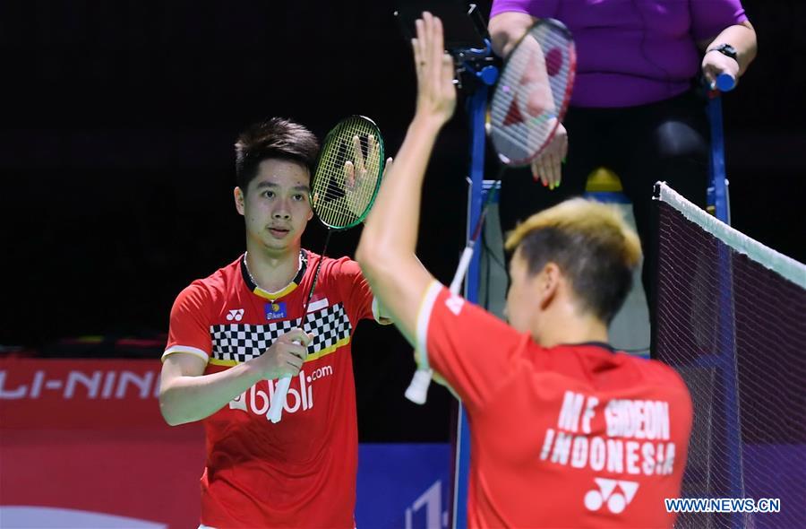 (SP)CHINA-FUZHOU-BADMINTON-FUZHOU CHINA OPEN 2019 (CN)