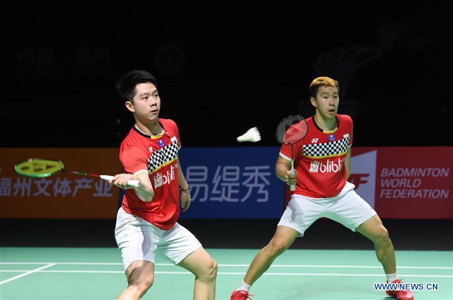 (SP)CHINA-FUZHOU-BADMINTON-FUZHOU CHINA OPEN 2019 (CN)