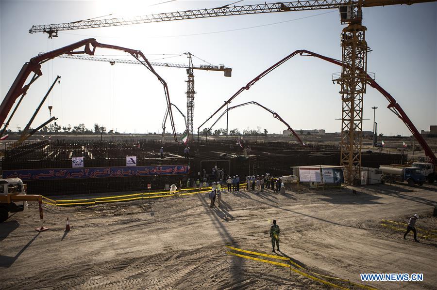IRAN-BUSHEHR-NUCLEAR POWER PLANT-SECOND PHASE
