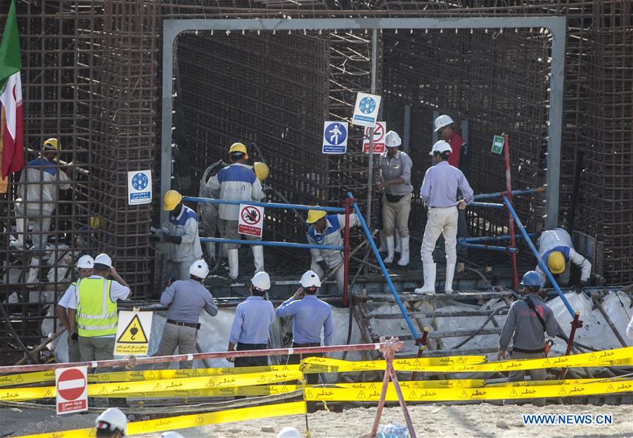 IRAN-BUSHEHR-NUCLEAR POWER PLANT-SECOND PHASE