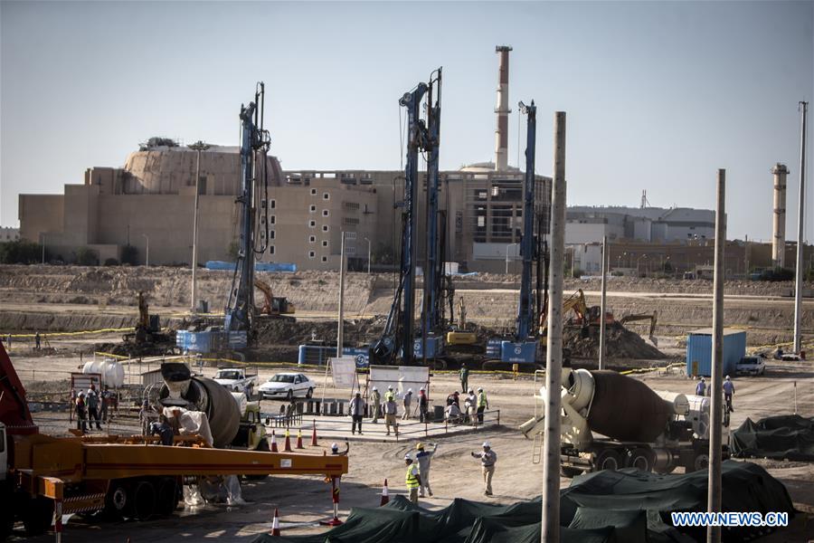 IRAN-BUSHEHR-NUCLEAR POWER PLANT-SECOND PHASE